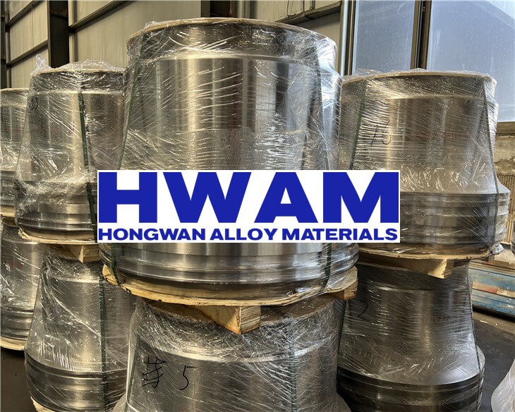 EN 10222-5 Forged Stainless Steel Rolled Rings