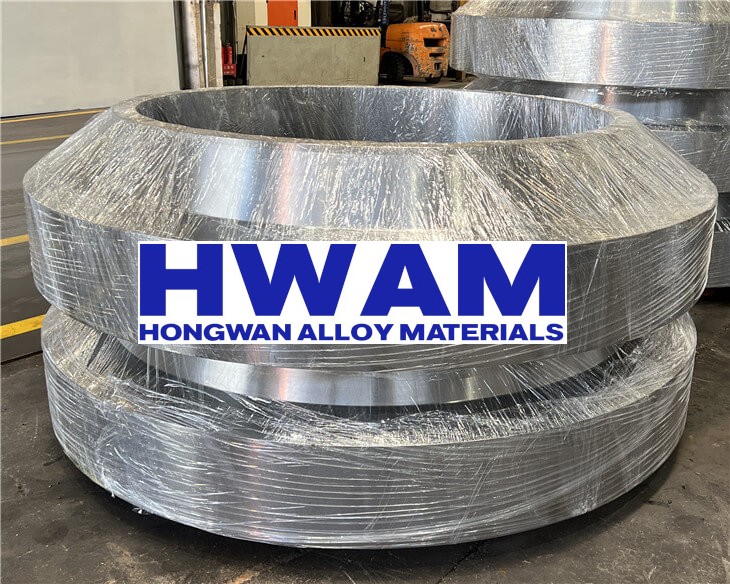 ASTM A182 Forged Stainless Steel Rolled Rings
