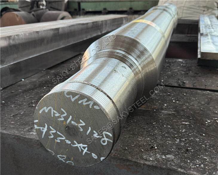 Forged steel drive shaft