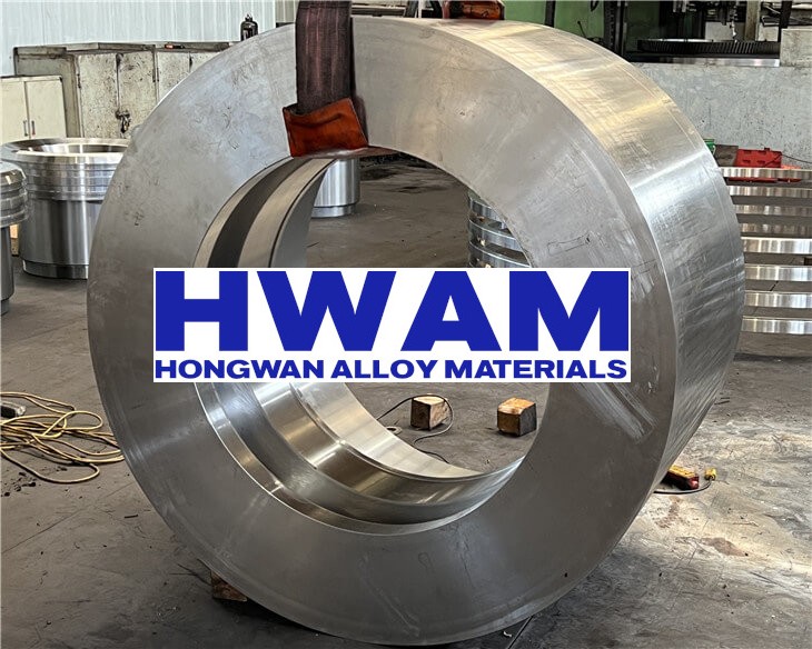 EN 10222-5 Forged Stainless Steel Rolled Rings