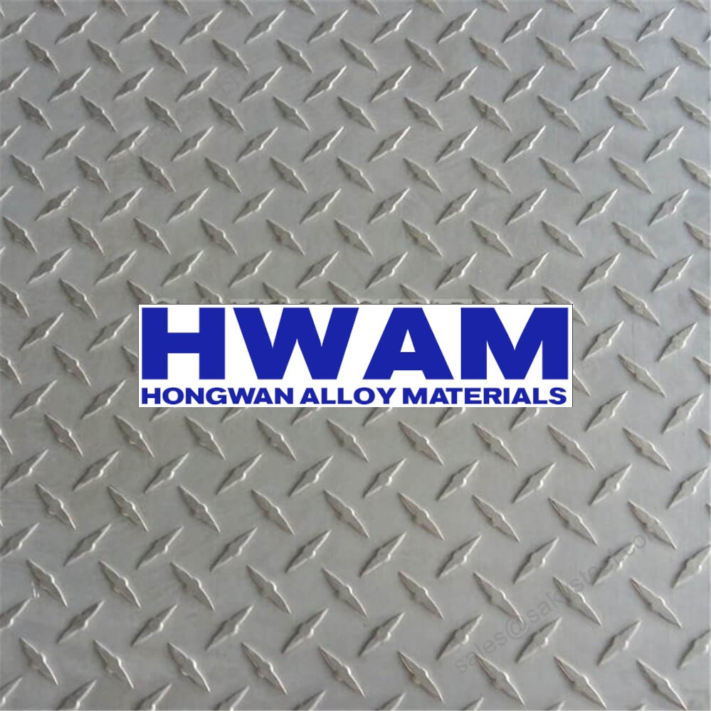 Non-Slip Stainless Steel Plate