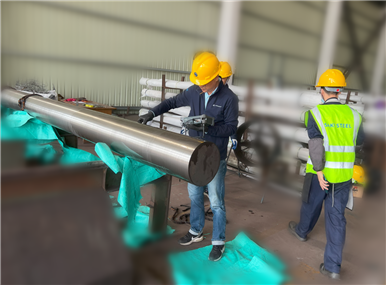 Stainless bar UT Inspecting
