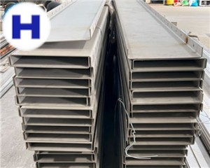 304 Stainless Steel Channel Steel Processed Parts