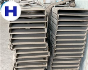 304 Stainless Steel Channel Steel Processed Parts