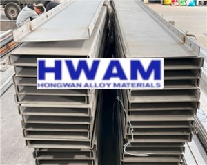 321 Stainless Steel Channel Steel Processed Parts