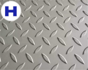 304 Non-Slip Stainless Steel Plate