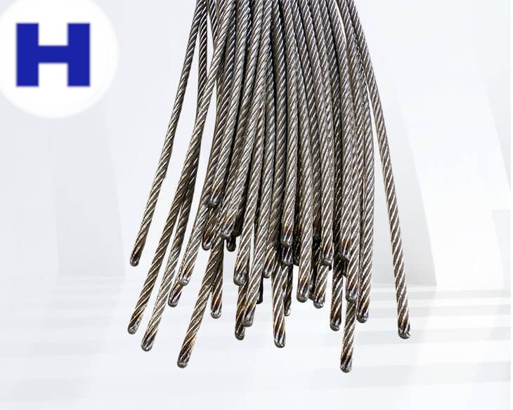 Stainless Steel Wire Rope Fused and Tapered Ends Featured Image