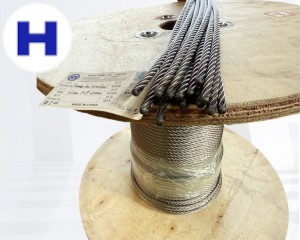 Stainless Steel Wire Rope Fused and Tapered Ends