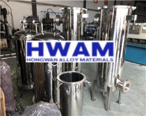 304 316 Stainless Steel Cartridge Filter Housing