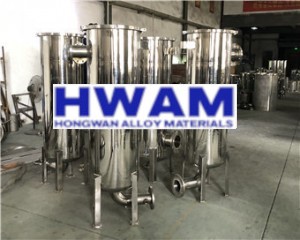 304 316 Stainless Steel Cartridge Filter Housing