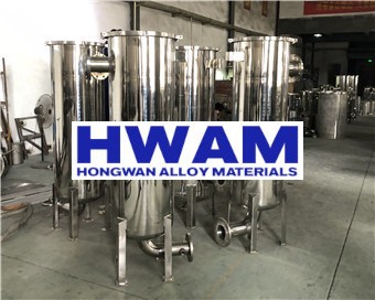 304 stainless steel cartridge filter housing