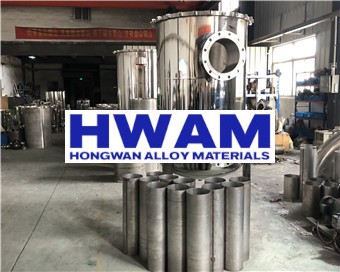 321 stainless steel cartridge filter housing