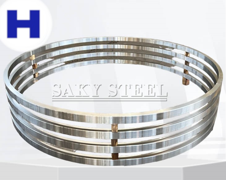 Hot Forged Stainless Steel Rolled Rings