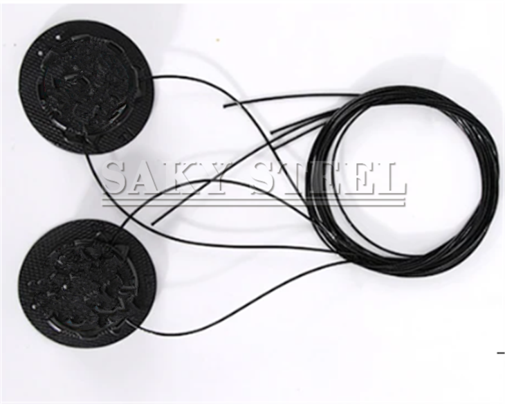 Stainless Steel Wire Swivel Automatic Buckle Rope