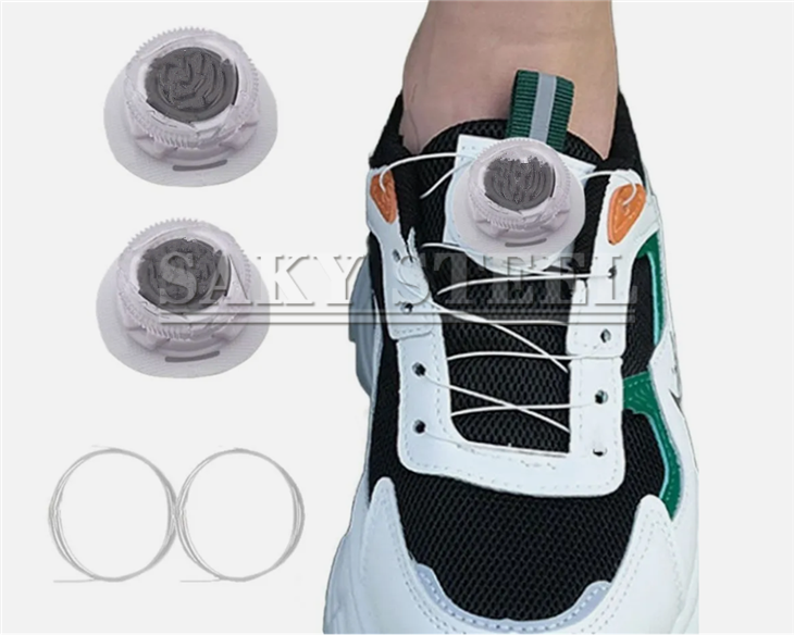 Stainless Steel Wire Swivel Automatic Buckle Rope