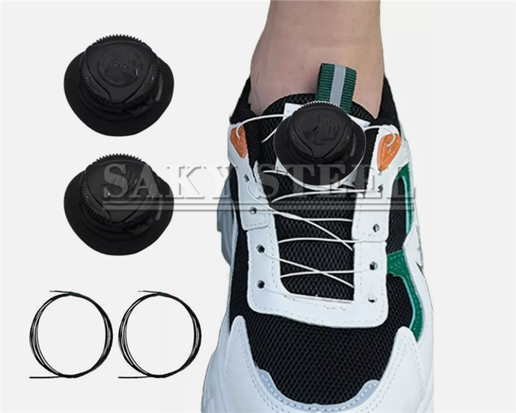 Stainless Steel Wire Swivel Automatic Buckle Rope