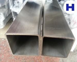 Stainless Steel Rectangular Pipe