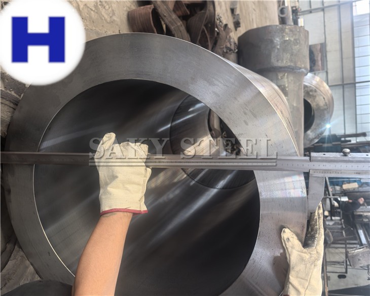 1010 Seamless carbon Forged Pipe