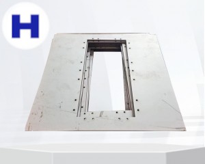 Stainless Steel Processing Cutting Perforated Parts