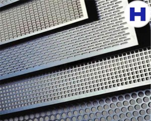 Perforated Stainless Steel Sheet