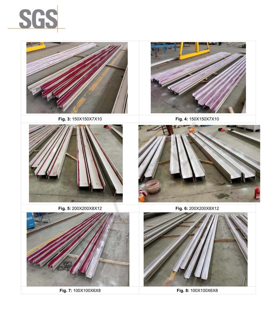 Stainless Steel Beams