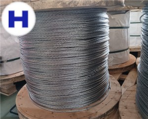EHS WIRE Galvanized steel Wire Rope