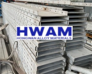 304 Stainless Steel Channel Steel Processed Parts