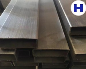 Stainless Steel Rectangular Pipe