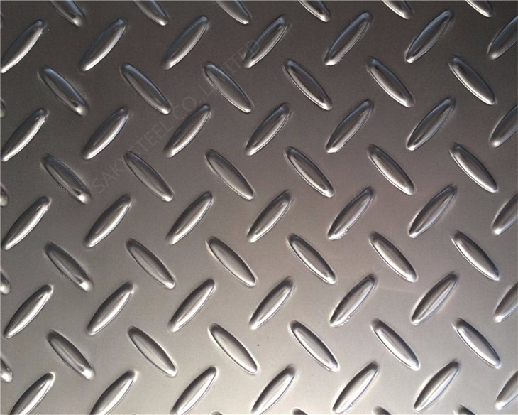 Stainless steel checker sheet price Stainless steel checker sheet price
