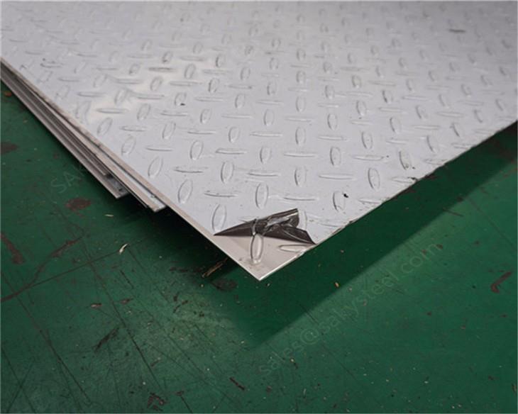 Stainless steel checker sheet Stainless steel checker sheet