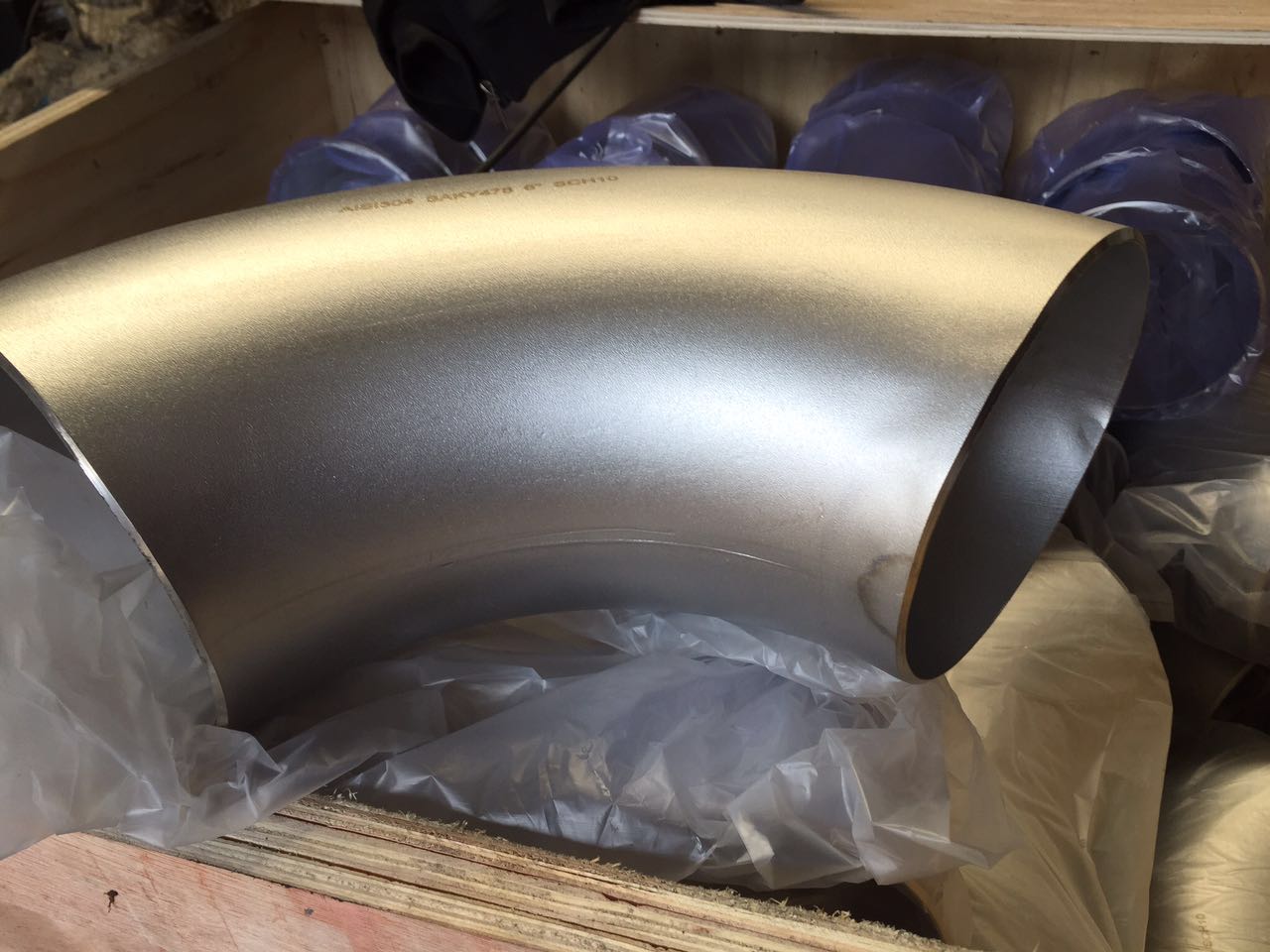 stainless steel pipe elbow