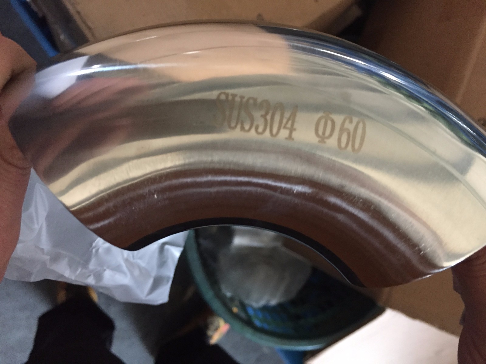 buy stainless steel pipe elbow