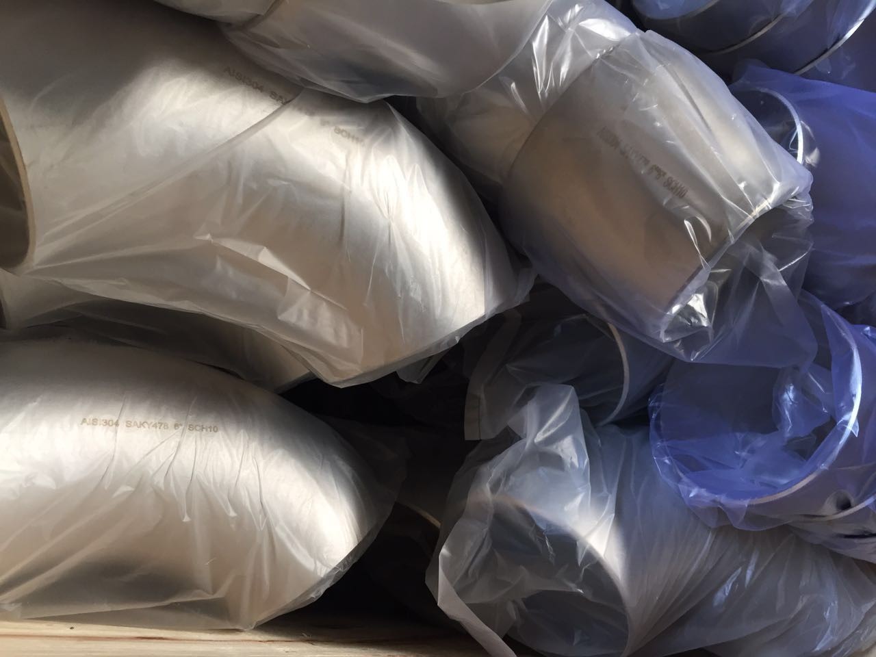 stainless steel elbow fitting