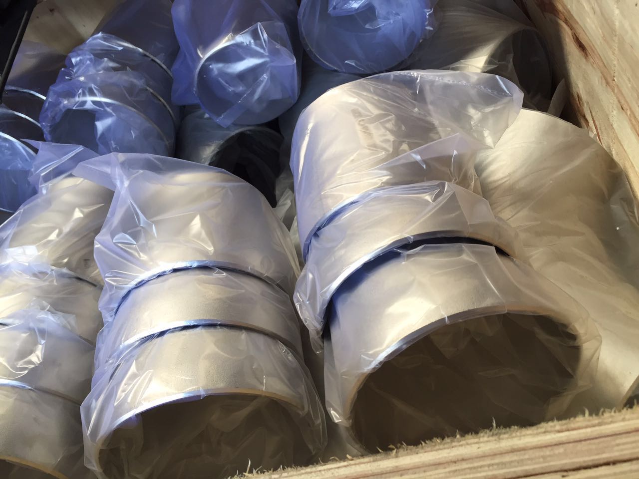 stainless steel pipe elbow