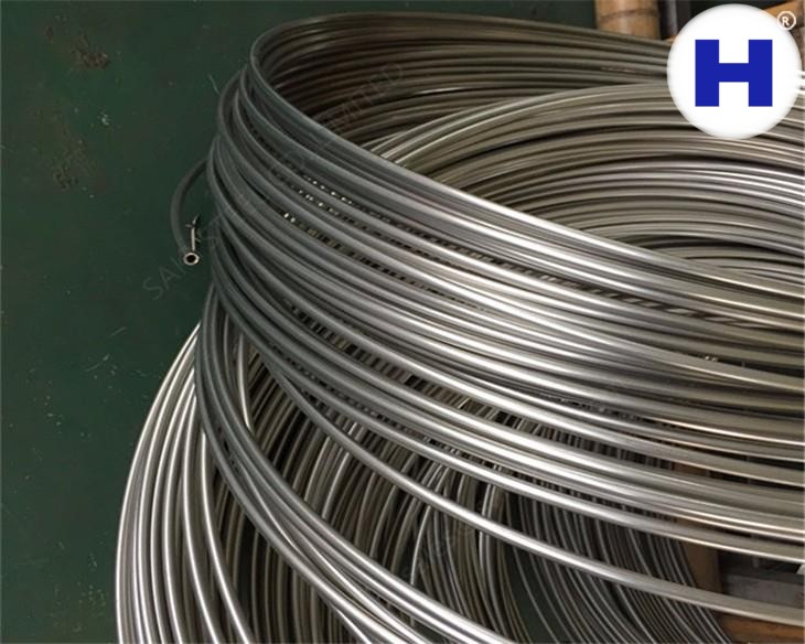 buy coiled stainless steel tube 