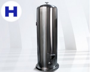 304 316 Stainless Steel Cartridge Filter Housing