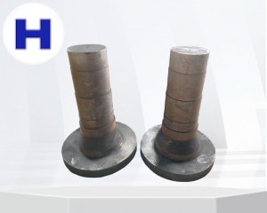 42CrMo Fan Shaft Forged Blank