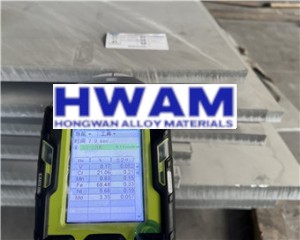 Duplex Steel 32550 Sheet