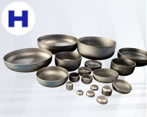 stainless steel end caps