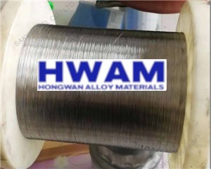 321 Stainless Steel Spring Wire