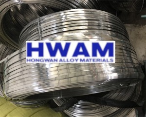 stainless steel flat wire