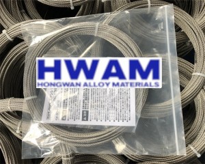 304 316 stainless steel cable