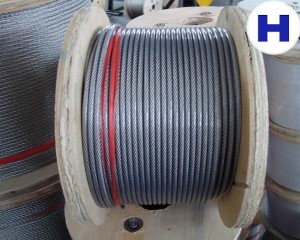 pvc coated stainless steel wire rope