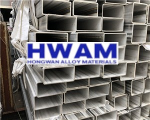 Stainless Steel Rectangular Pipe Tube