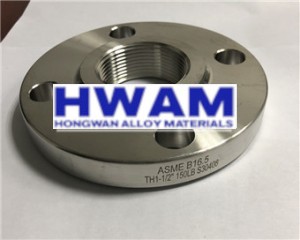 Stainless Steel Threaded Flanges