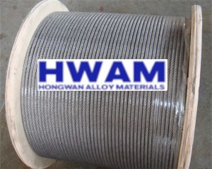 904L Stainless steel wire rope
