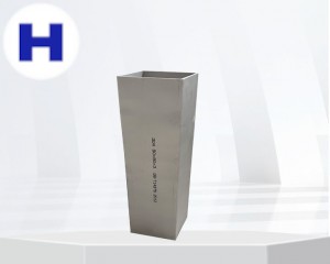 Decorative Stainless Steel Rectangle Pipe Tube