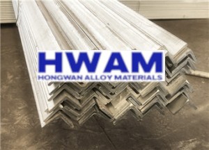 Hot rolled stainless steel angle bar