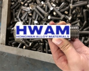 Hexagon Head Bolts Fastener