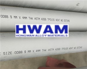 310 310S из нержавеющей стали бесшовная труба